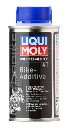LIQUI MOLY Motorbike 4T-Additiv - prísada do paliva 4T motocyklov 125 ml LI 1581