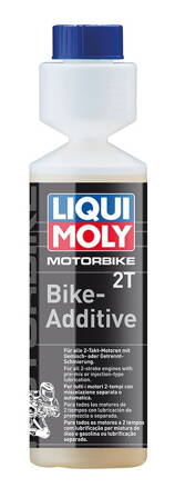 LIQUI MOLY Motorbike 2T-Additiv - prísada do paliva 2T motocyklov 250 ml  LI 1582
