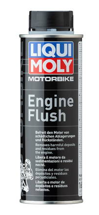 LIQUI MOLY Motorbike Engine Flush - preplach motora motocykla 250 ml LI 1657