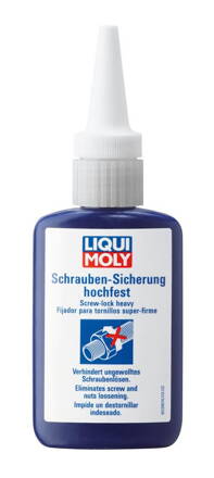 LIQUI MOLY zaistenie skrutiek (vysoká pevnosť) 50 g LI 3804