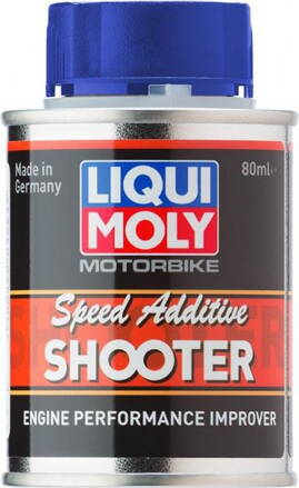 LIQUI MOLY Motorbike Speed Shooter - prísada do paliva 2T a 4T LI 3823motocyklov 80 ml
