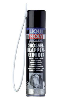 LIQUI MOLY PRO-LINE ČISTIČ ŠKRTIACEJ KLAPKY 400 ml LI 5111