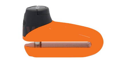zámok na kotúčovou brzdu (priemer strmeňa 10 mm), ABUS M005-348