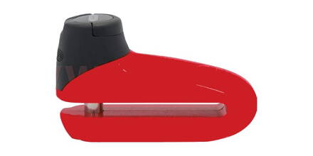 zámok na kotúčovou brzdu (priemer strmeňa 10 mm), ABUS M005-349