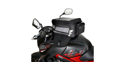 tankbag na motocykel F1 Magnetic, OXFORD -  (čierny, objem 18 l) M006-203
