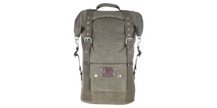 batoh Heritage, OXFORD (zelený khaki, objem 30 l) M006-282