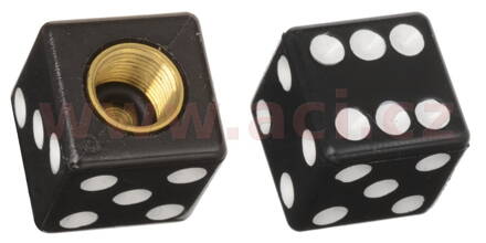 čiapočky ventilov Lucky Dice, OXFORD M007-967