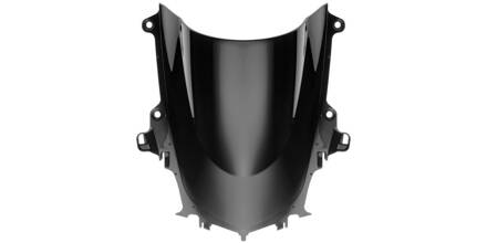 plexi čierne Yamaha, QTECH M008-371