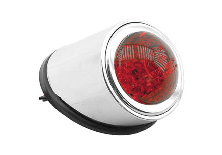 zadné svetlo LED (priemer 40 mm, 12V / 1W),  - M015-003