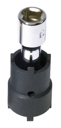 prípravok na montáž a demontáž zaisťovacích matíc (O26,5mm x 4 body), BIKESERVICE M016-093