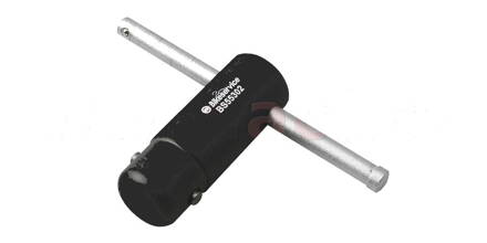 kľúč na demontáž prednej osi kolies Ducati (Öhlins, Vnútorný priemer 25 mm), BIKESERVICE  M016-130