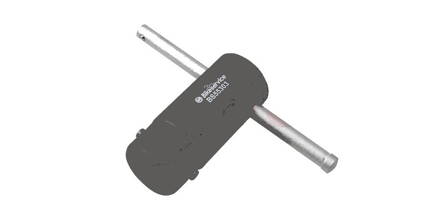 kľúč na demontáž prednej osi kolies Ducati (vnútorný priemer 30 mm), BIKESERVICE M016-131
