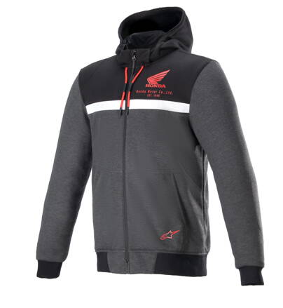 bunda CHROME STREET HOODIE HONDA kolekcia, ALPINESTARS M100-915