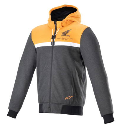 bunda CHROME STREET HOODIE HONDA kolekcia, ALPINESTARS M100-916