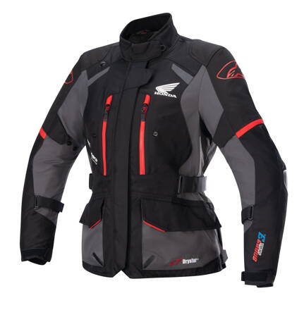 bunda STELLA ANDES DRYSTAR HONDA kolekcia, TECH-AIR 5 kompatibilný, ALPINESTARS, dámska M101-256