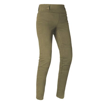 nohavice SUPER LEGGINGS 2.0, OXFORD, dámske (legíny s Aramidovou podšívkou, khaki) M111-108