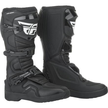 topánky NEW Maverik, FLY RACING - USA (čierne) M130-229