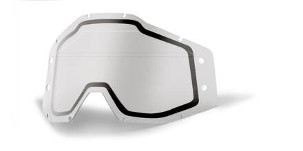 plexi Dual ACCURI FORECAST ROLL - OFF, 100% - USA (vented číre) M152-193