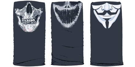 nákrčníky COMFY MASKS, OXFORD (sada 3 ks) M167-146