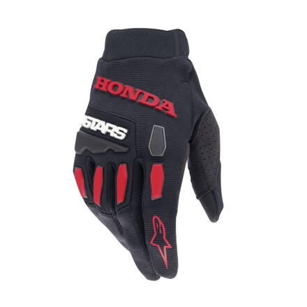 rukavice FULL BORE HONDA kolekcia, ALPINESTARS M172-0189