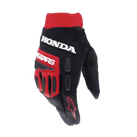 rukavice FULL BORE HONDA kolekcia, ALPINESTARS M172-0190