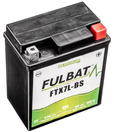 BATÉRIA 12V, FTX7L-BS GÉL, 6AH, 100A, M310-220