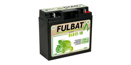 batéria 12V, SLA12-18, 18Ah, 260A, bezúdržbová MF AGM 181x76x167, FULBAT (aktivovaná vo výrobe) M310-122