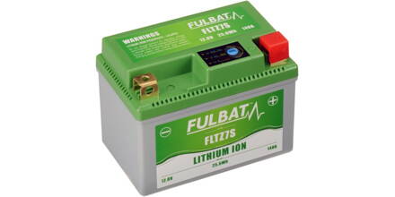 lítiová batéria LiFePO4 FULBAT  12V, 2Ah, 140A, hmotnosť 0,42 kg, 113x70x85 nahrádza typy: (CTZ7S-BS, CBTX7L-BS) M311-018