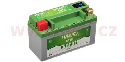 llítiová batéria LiFePO4 FULBAT  12V, 3Ah, 210A, hmotnosť 0,56 kg, 150x66x93 mm nahrádza typy: (CT7B-BS, CT9B-BS) M311-020