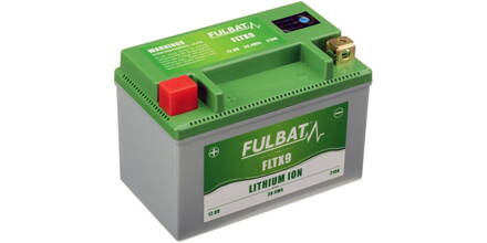 lítiová batéria& LiFePO4& YTX9-BS FULBAT& 12V, 3Ah, 210A, hmotnosť 0,61 kg, 150x87x105 M311-021