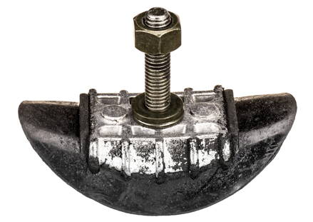 Halter - zámok proti pretočeniu plášta 1,6"  M491-180