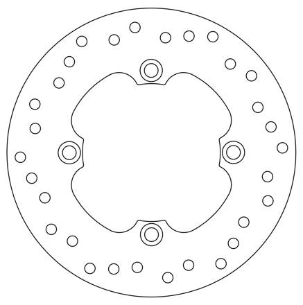 brzdový kotúč, NEWFREN M503-155
