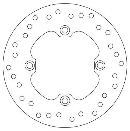 brzdový kotúč, NEWFREN M503-155