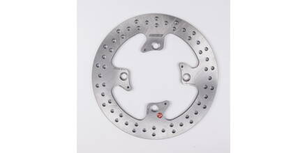 brzdový kotúč zadný, BRAKING M504-049