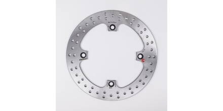 brzdový kotúč zadný, BRAKING M504-059