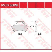 brzdove platničky TRW MCB668SI