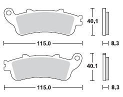 brzdove platničky TRW MCB704