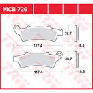 brzdove platničky TRW MCB726