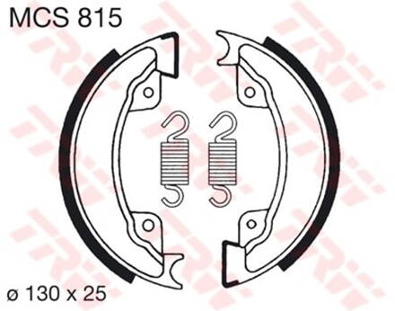 brzdové čeľuste TRW MCS815