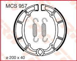 brzdove čeluste TRW MCS957