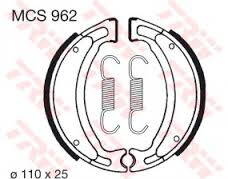 brzdove čeluste TRW MCS962