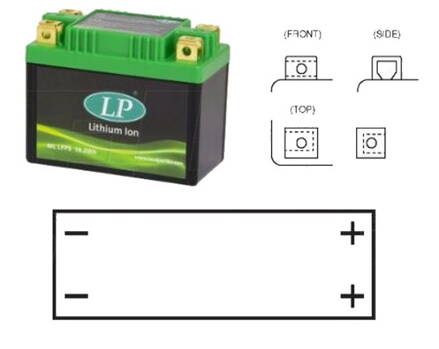 Motobatéria LP Lithium LiFePo4 ML LFP5