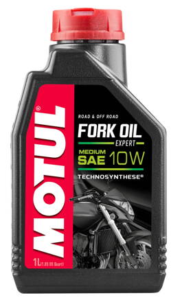 MOTUL FORK OIL EXPERT MEDIUM 10W 1L MO 101139