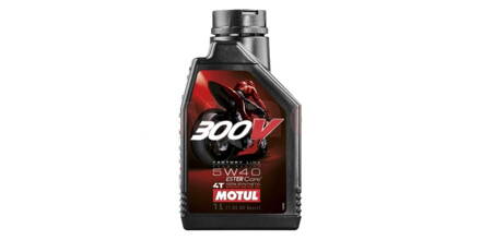 MOTUL 300V 5W40 4T FL, 1L MO 101339