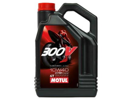 MOTUL 300V 10W-40 4T FL 4L MO 101352