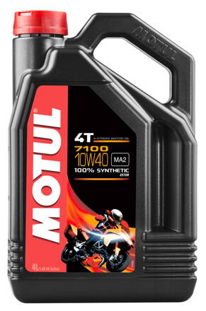 MOTUL 7100 10W-40 4T 4L MO 101371