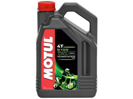 MOTUL 5100 15W-50 4T 4L MO 101407