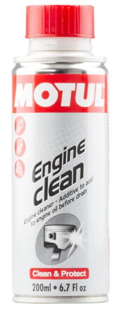 MOTUL výplach motora ENGINE CLEAN MOTO, 200 ml MO 102177