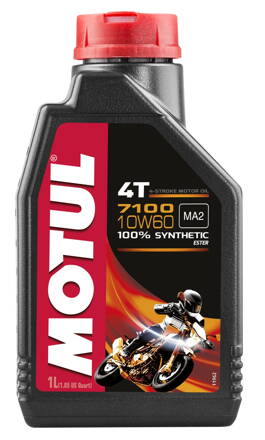 MOTUL 7100 10W-60 4T 1l MO 102190