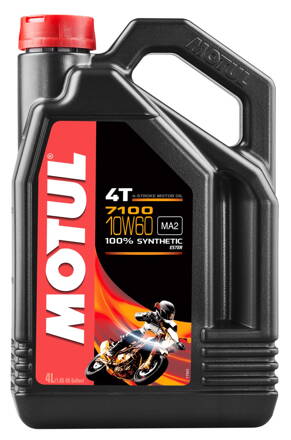 MOTUL 7100 10W-60 4T, 4 L MO 102191